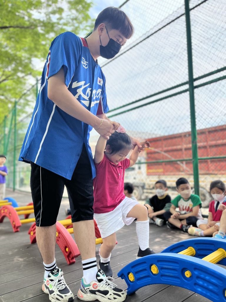 신나는 체육활동!