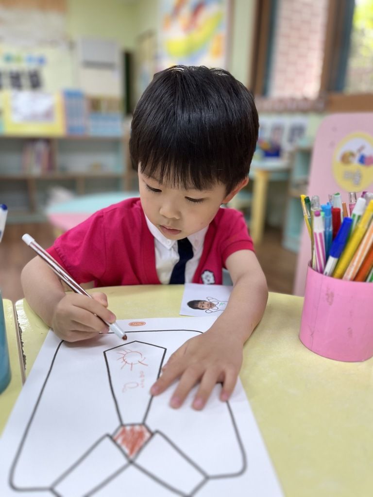 우리 아빠 넥타이 꾸미기