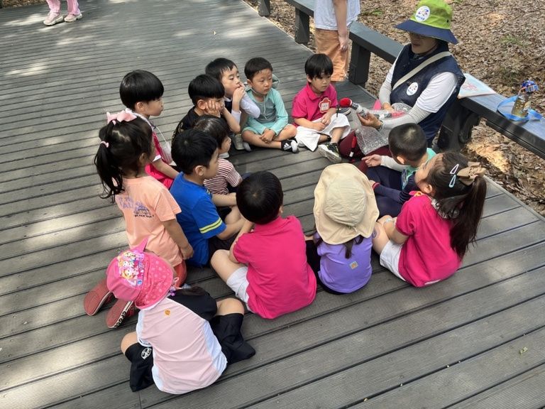 불암산에서의 신나는 물놀이 